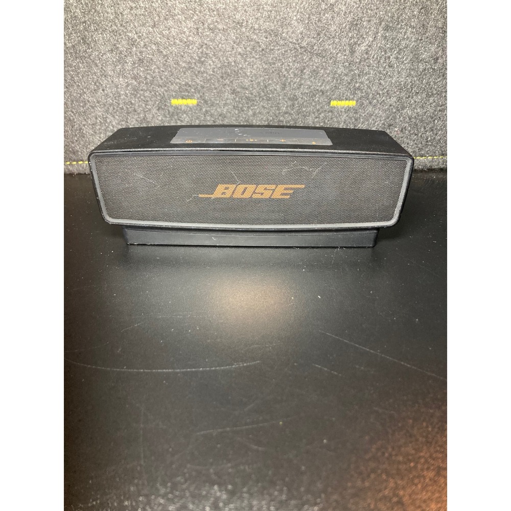 Bose SoundLink Mini II Bluetooth Speaker Carbon Black w/ Dock Parts & Repair
